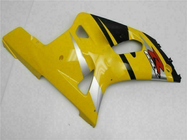 Amarelo Plásticos GSXR 600 / 750 K1 K2 K3 2001-2003 Amarelo Plásticos GSXR 600 / 750 K1 K2 K3 2001-2003