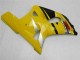 Amarelo Plásticos GSXR 600 / 750 K1 K2 K3 2001-2003 Amarelo Plásticos GSXR 600 / 750 K1 K2 K3 2001-2003