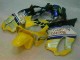 Amarelo Prata Nastro Azzurro Carenagem CBR 600 F4i 2001-2003 Amarelo Prata Nastro Azzurro Carenagem CBR 600 F4i 2001-2003