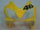 Amarelo Prata Nastro Azzurro Carenagem CBR 600 F4i 2001-2003 Amarelo Prata Nastro Azzurro Carenagem CBR 600 F4i 2001-2003