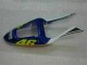 Amarelo Prata Nastro Azzurro Carenagem CBR 600 F4i 2001-2003 Amarelo Prata Nastro Azzurro Carenagem CBR 600 F4i 2001-2003
