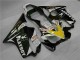 Amarelo Prata Preto Playboy Carenagem CBR 600 F4i 2001-2003 Amarelo Prata Preto Playboy Carenagem CBR 600 F4i 2001-2003