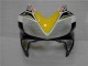 Amarelo Prata Preto Playboy Carenagem CBR 600 F4i 2001-2003 Amarelo Prata Preto Playboy Carenagem CBR 600 F4i 2001-2003