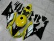 Amarelo Preto Abs Plástico R6 2008-2016 Amarelo Preto Abs Plástico R6 2008-2016