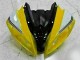 Amarelo Preto Abs Plástico R6 2008-2016 Amarelo Preto Abs Plástico R6 2008-2016