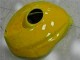 Amarelo Preto Abs Plástico R6 2008-2016 Amarelo Preto Abs Plástico R6 2008-2016