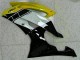 Amarelo Preto Abs Plástico R6 2008-2016 Amarelo Preto Abs Plástico R6 2008-2016