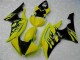 Amarelo Preto Abs Plásticos R6 2008-2016 Amarelo Preto Abs Plásticos R6 2008-2016