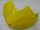 Amarelo Preto Abs Plásticos R6 2008-2016 Amarelo Preto Abs Plásticos R6 2008-2016