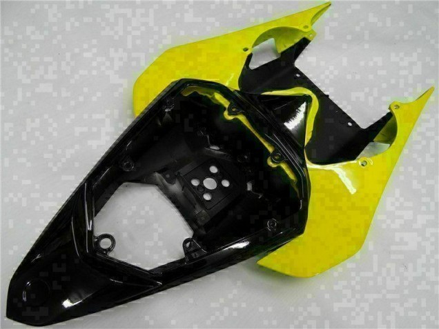 Amarelo Preto Abs Plásticos R6 2008-2016 Amarelo Preto Abs Plásticos R6 2008-2016