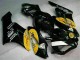 Amarelo Preto Carenagem CBR 1000RR 2004-2005 Amarelo Preto Carenagem CBR 1000RR 2004-2005