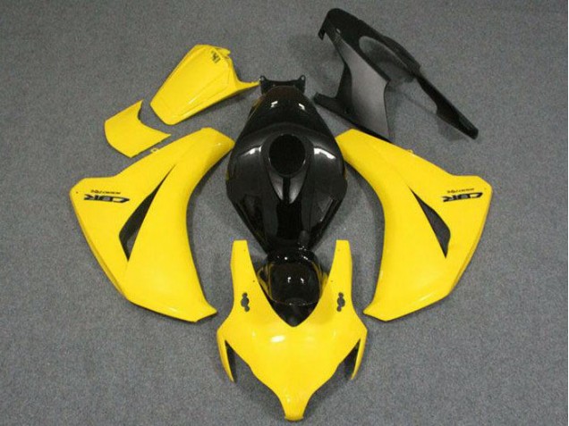 Amarelo Preto Carenagem CBR 1000RR 2012-2016 Amarelo Preto Carenagem CBR 1000RR 2012-2016