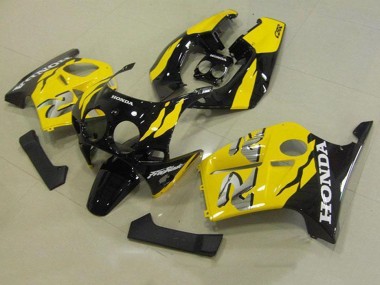 Amarelo Preto Carenagem CBR 250RR MC22 1991-1998