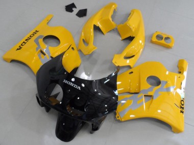 Amarelo Preto Carenagem CBR 250RR MC22 1991-1998