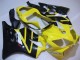 Amarelo Preto Carenagem CBR 600 F4i 2001-2003 Amarelo Preto Carenagem CBR 600 F4i 2001-2003