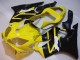 Amarelo Preto Carenagem CBR 600 F4i 2001-2003 Amarelo Preto Carenagem CBR 600 F4i 2001-2003