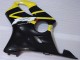 Amarelo Preto Carenagem CBR 600 F4i 2001-2003 Amarelo Preto Carenagem CBR 600 F4i 2001-2003