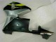 Amarelo Preto Carenagem CBR 600RR 2003-2004