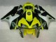 Amarelo Preto Carenagem CBR 600RR 2003-2004