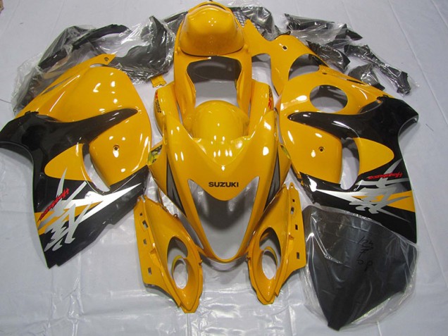 Amarelo Preto Carenagem GSXR 1300 Hayabusa 2008-2019 Amarelo Preto Carenagem GSXR 1300 Hayabusa 2008-2019