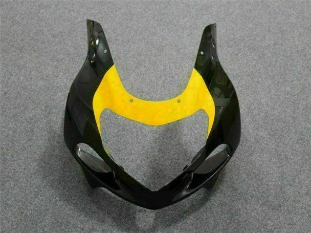 Amarelo Preto Carenagem & Plástico GSXR 600 / 750 K1 K2 K3 2001-2003 Amarelo Preto Carenagem & Plástico GSXR 600 / 750 K1 K2 K3 2001-2003