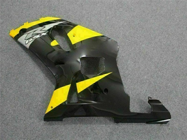 Amarelo Preto Carenagem & Plástico GSXR 600 / 750 K1 K2 K3 2001-2003 Amarelo Preto Carenagem & Plástico GSXR 600 / 750 K1 K2 K3 2001-2003