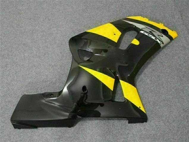 Amarelo Preto Carenagem & Plástico GSXR 600 / 750 K1 K2 K3 2001-2003 Amarelo Preto Carenagem & Plástico GSXR 600 / 750 K1 K2 K3 2001-2003