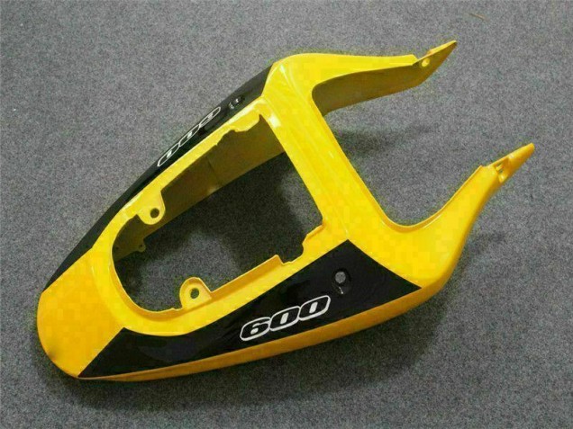 Amarelo Preto Carenagem & Plástico GSXR 600 / 750 K1 K2 K3 2001-2003 Amarelo Preto Carenagem & Plástico GSXR 600 / 750 K1 K2 K3 2001-2003