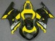 Amarelo Preto Carenagem & Plástico GSXR 600 / 750 K1 K2 K3 2001-2003 Amarelo Preto Carenagem & Plástico GSXR 600 / 750 K1 K2 K3 2001-2003