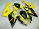 Amarelo Preto Carroçaria GSXR 1000 K5 2005-2006 Amarelo Preto Carroçaria GSXR 1000 K5 2005-2006