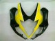 Amarelo Preto Carroçaria GSXR 1000 K5 2005-2006 Amarelo Preto Carroçaria GSXR 1000 K5 2005-2006