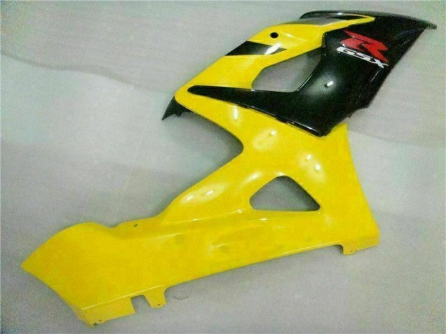 Amarelo Preto Carroçaria GSXR 1000 K5 2005-2006 Amarelo Preto Carroçaria GSXR 1000 K5 2005-2006