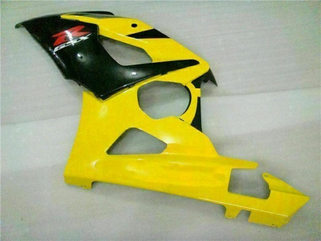 Amarelo Preto Carroçaria GSXR 1000 K5 2005-2006 Amarelo Preto Carroçaria GSXR 1000 K5 2005-2006