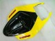 Amarelo Preto Carroçaria GSXR 1000 K5 2005-2006 Amarelo Preto Carroçaria GSXR 1000 K5 2005-2006