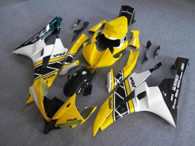 Amarelo Preto Carroçaria R6 2006-2007 Amarelo Preto Carroçaria R6 2006-2007