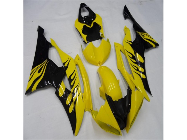 Amarelo Preto Carroçaria R6 2008-2016 Amarelo Preto Carroçaria R6 2008-2016
