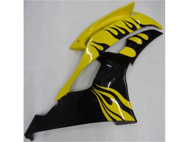 Amarelo Preto Carroçaria R6 2008-2016 Amarelo Preto Carroçaria R6 2008-2016