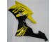 Amarelo Preto Carroçaria R6 2008-2016 Amarelo Preto Carroçaria R6 2008-2016