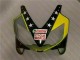 Amarelo Preto Castrol Cycle World Carenagem CBR 600 F4i 2001-2003 Amarelo Preto Castrol Cycle World Carenagem CBR 600 F4i 2001-2003
