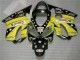 Amarelo Preto Castrol Cycle World Carenagem CBR 600 F4i 2001-2003 Amarelo Preto Castrol Cycle World Carenagem CBR 600 F4i 2001-2003