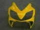Amarelo Preto Injeção Kit Carenagem CBR 600 F4i 2001-2003 Amarelo Preto Injeção Kit Carenagem CBR 600 F4i 2001-2003