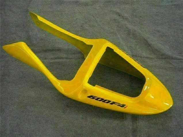Amarelo Preto Injeção Kit Carenagem CBR 600 F4i 2001-2003 Amarelo Preto Injeção Kit Carenagem CBR 600 F4i 2001-2003