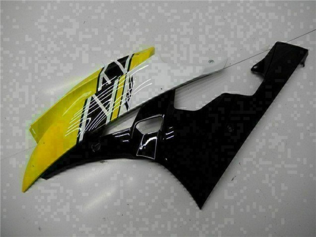 Amarelo Preto Kit Carenagem R6 2006-2007 Amarelo Preto Kit Carenagem R6 2006-2007