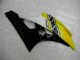 Amarelo Preto Kit Carenagem R6 2006-2007 Amarelo Preto Kit Carenagem R6 2006-2007