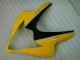 Amarelo Preto Kit Completo Carenagem GSXR 1000 K5 2005-2006 Amarelo Preto Kit Completo Carenagem GSXR 1000 K5 2005-2006