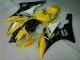 Amarelo Preto Kit Completo Carenagem R6 2006-2007 Amarelo Preto Kit Completo Carenagem R6 2006-2007