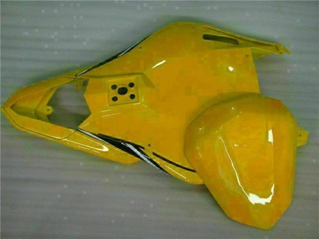 Amarelo Preto Kit Completo Carenagem R6 2006-2007 Amarelo Preto Kit Completo Carenagem R6 2006-2007