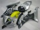 Amarelo Preto Prata Carenagem R6 2008-2016 Amarelo Preto Prata Carenagem R6 2008-2016