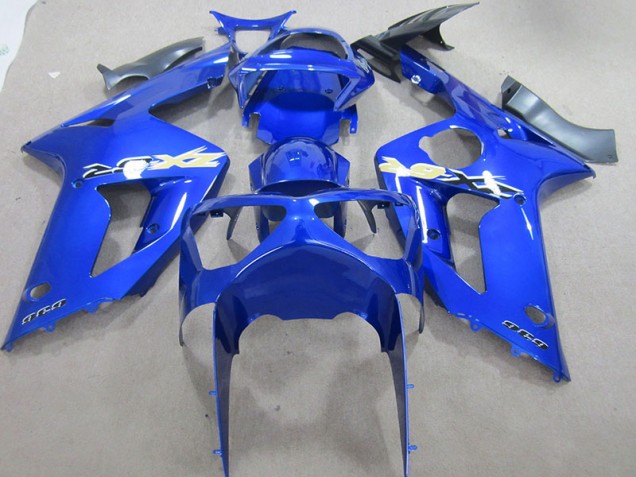 Azul 636 Carenagem ZX6R 2003-2004 Azul 636 Carenagem ZX6R 2003-2004