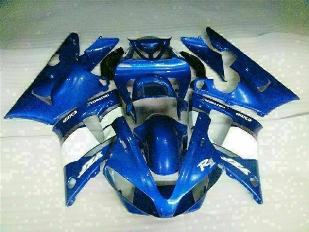 Azul Abs Carenagem R1 2000-2001 Azul Abs Carenagem R1 2000-2001